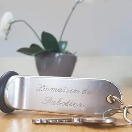 La Maison Du Sabotier Apartment Custinne