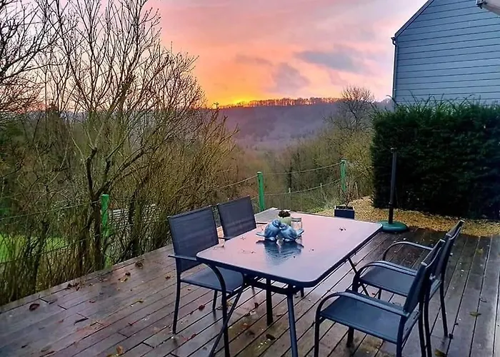 La Maison Du Sabotier Apartmán Custinne