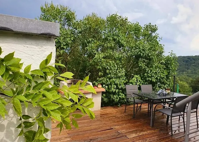 La Maison Du Sabotier Apartmán Custinne