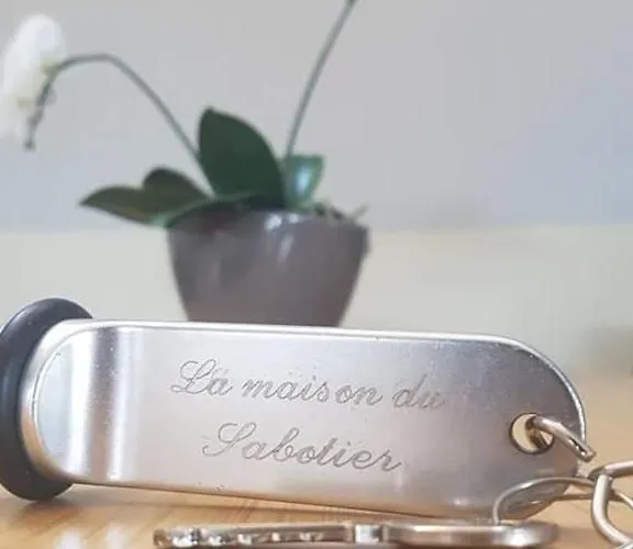 La Maison Du Sabotier Apartmán Custinne