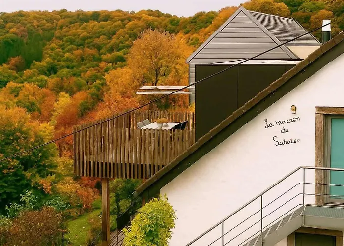 La Maison Du Sabotier Apartmán *