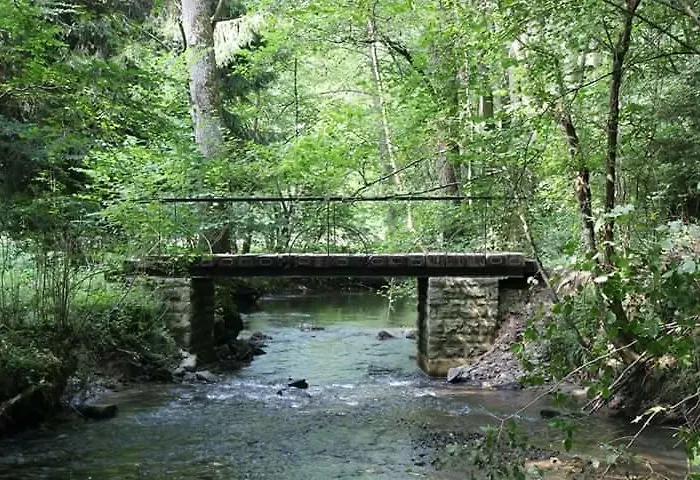 La Maison Du Sabotier * Custinne